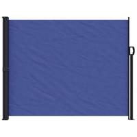 Windscherm uittrekbaar 160x500 cm blauw - thumbnail
