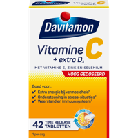 Davitamon Vitamine C Time Release Tabletten - thumbnail