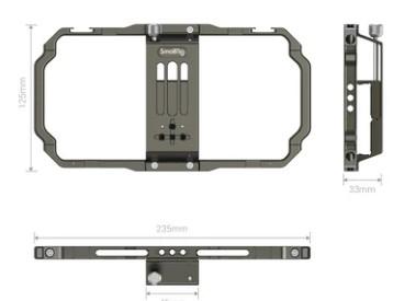 SmallRig 2791 Universal Mobile Phone Cage
