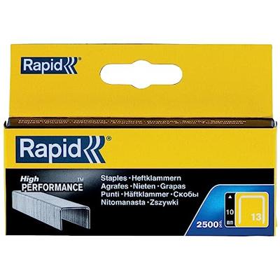 Rapid Nr. 13 fijndraadnieten 10 mm, 2.500 stuks - 11840625 - 11840625 Rapid Nr. 13 fijndraadnieten 10 mm, 2.500 stuks - 11840625 - 11840625