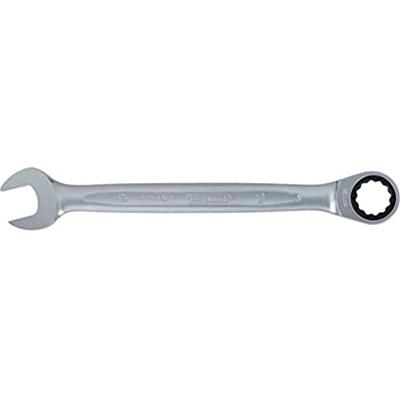 KS Tools 503.4219 5034219 Steek-ringratelsleutel Sleutelbreedte (metrisch) 19 mm