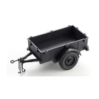 FMS - 1/18 - 1/12 Utility trailer A black - thumbnail