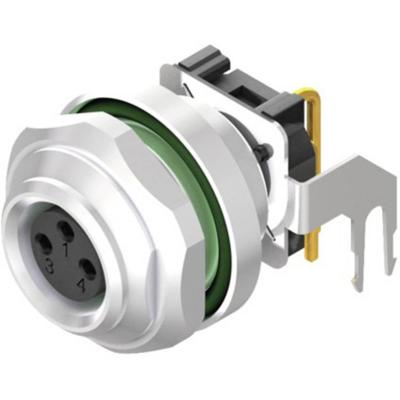 Weidmüller 2424280000 Sensor/actuator inbouwconnector M8 Aantal polen (sensoren): 3 Stekker, inbouw horizontaal 10 stuk(s)