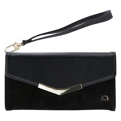 Mobilize 2in1 Gelly Velvet Clutch for Apple iPhone 12/12 Pro Deep Black