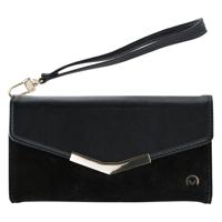Mobilize 2in1 Gelly Velvet Clutch for Apple iPhone 12/12 Pro Deep Black - thumbnail