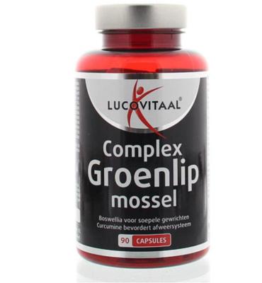 Lucovitaal Groenlip Mossel Complex 90Capsules Lucovitaal Groenlip Mossel Complex 90Capsules