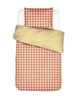 Essenza & Co Checking-in Dekbedovertrek Oranje - thumbnail