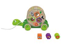 Playtive Houten motoriekspeelgoed (Trek-schildpad) - thumbnail