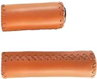 Falkx brown sugar kl handvatten leer bruin. - thumbnail