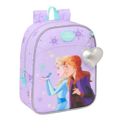 Kinderrugzak Frozen Spirit Lila 22 x 27 x 10 cm