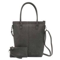 Zebra Trends Shopper met Etui Natural Bag Kartel XL Croco Zwart - thumbnail