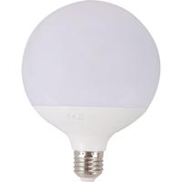 LED Lamp G120 - 20W Natuurlijk Wit 4000K met E27 Fitting - Wit - thumbnail