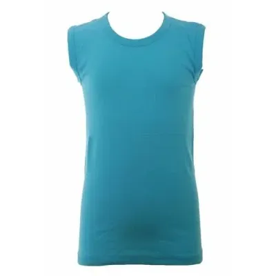 Jongens mouwloos shirt Young microfiber- Ondershirt jongens - Shirt zonder mouwen