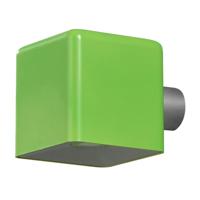 Konstsmide Amalfi Nova 7681-600 LED-buitenlamp (wand) Energielabel: G (A - G) LED LED vast ingebouwd 3 W Groen - thumbnail