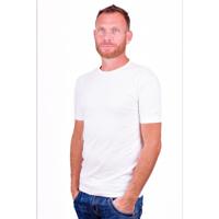 Alan Red T-Shirt Ottawa White (Two pack) ( stretch ) - thumbnail