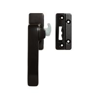 AXA | Raamsluiting 3372 | Links | Zwart - thumbnail