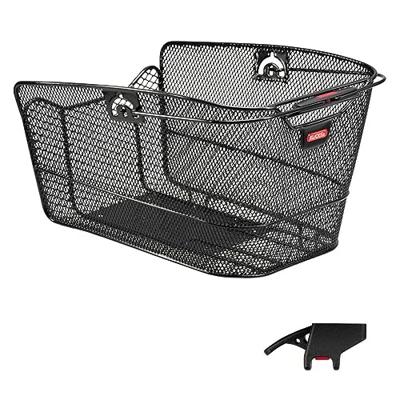 RIXEN & KAUL fietsmand, achterop "city max" rear basket r&k"city max" steel