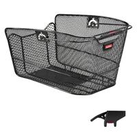 RIXEN & KAUL fietsmand, achterop "city max" rear basket r&k"city max" steel - thumbnail