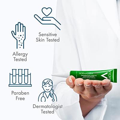 Vichy Normaderm S.O.S. Phytosolution Sulfur Anti-Spot Paste 20 ml