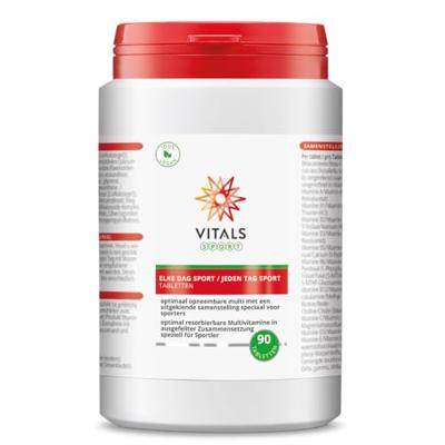 Vitals Elke Dag Sport Tabletten - thumbnail