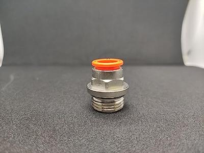 Metal Work Insteekkoppeling recht rl1 1/8"-6mm