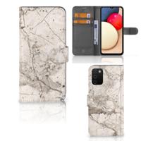Samsung Galaxy A03s | Bookcase | Marmer Beige - thumbnail