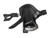 Sunrace Versteller dl-m903 3sp links zwart - thumbnail