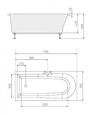 Douchebak Marmer Sapho Karia 110x90x4 cm Rechthoek Wit Sapho Douchebak Marmer Sapho Karia 110x90x4 cm Rechthoek Wit Sapho