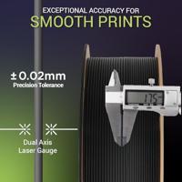 Polymaker FG07001 Fiberon™ PA612-CF15 Filament PA612-CF Koolstofvezelversterkt 1.75 mm 500 g Zwart 1 stuk(s) - thumbnail