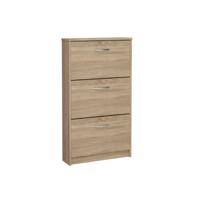 Schoenenkast Delphine Eiken 104 cm - thumbnail