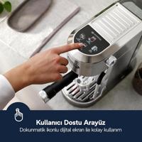 De'Longhi EC890.M Espresso apparaat Zilver - thumbnail