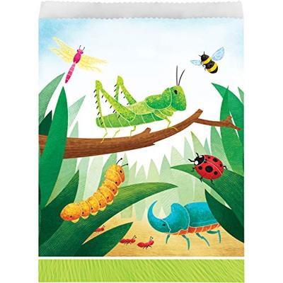 Haza Witbaard insecten uitdeelzakjes, 8st.