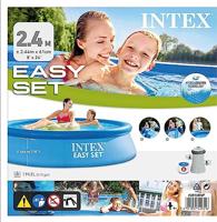 Intex 28108GN Easy Set Zwembad 244x61 cm + Filterpomp - thumbnail