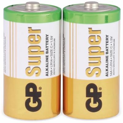GP Super Alkaline engelse st.LR14 C 14A 3012415 GP Super Alkaline engelse st.LR14 C 14A 3012415