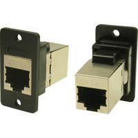 Cliff FM Slim FT Cat6A SHLD 3.2 hole CP30625SX1 Adapter, inbouw Zwart 1 stuk(s) - thumbnail