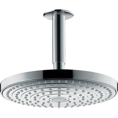 Hansgrohe Raindance select hoofddouche met douchearm plafond chroom 26467000