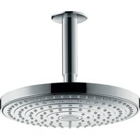 Hansgrohe Raindance select hoofddouche met douchearm plafond chroom 26467000 - thumbnail