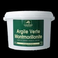 Groene klei montmorillon emmer 2.5 Kilogram - thumbnail