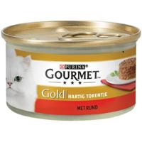 Gourmet Gold hartig torentje met rund 85g - thumbnail