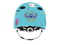 kinderhelm Stitch Blauw Fietshelm - 52-56 cm (M) - thumbnail