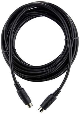 VALUE S-Video Kabel, zwart, 5 m - thumbnail