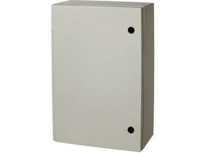 Fibox Polyester cabinet Grey door 8104306 Universele behuizing 615 x 415 x 230 Polyester Grijs-wit (RAL 7035) 1 stuk(s)
