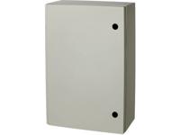 Fibox Polyester cabinet Grey door 8104306 Universele behuizing 615 x 415 x 230 Polyester Grijs-wit (RAL 7035) 1 stuk(s) - thumbnail