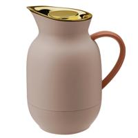 Stelton Amphora thermoskan 1 l soft peach - thumbnail