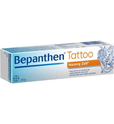 Bepanthen Tattoo Nazorg Zalf Bepanthen Tattoo Nazorg Zalf