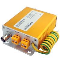 12V 3-in-1 Power Video signaal beveiliging Surge lightning arrester - thumbnail