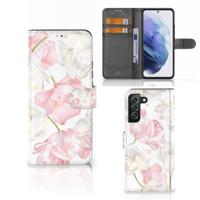 Samsung Galaxy S22 Plus Hoesje Lovely Flowers - thumbnail