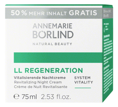 Annemarie Borlind LL Regeneration Vitaliserende Nachtcrème