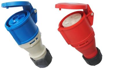 QwattPro CEE Koppeling ABS IP44 400V/16A/4p+A/6h rd - 2041013 - 2041013 QwattPro CEE Koppeling ABS IP44 400V/16A/4p+A/6h rd - 2041013 - 2041013