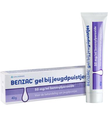Benzac Gel bij Jeugdpuistjes 50 mg/ml